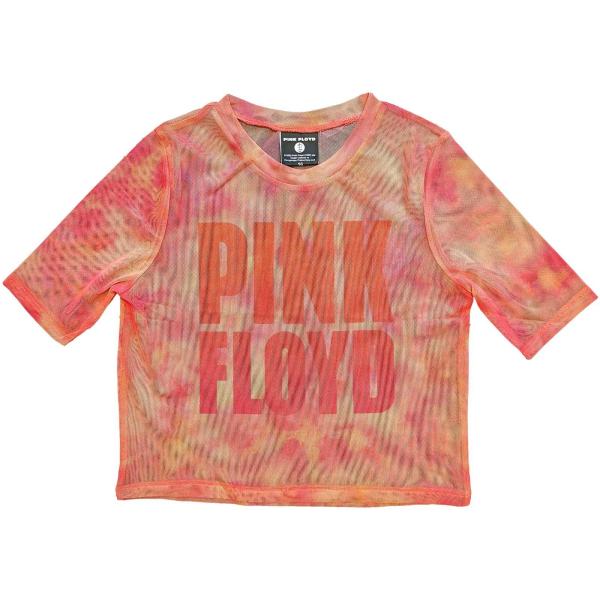 (ピンク・フロイド) Pink Floyd オフィシャル商品 レディース スタックロゴ Tシャツ メ...