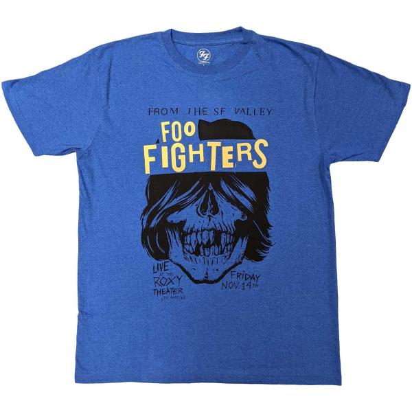 (フー・ファイターズ) Foo Fighters オフィシャル商品 ユニセックス Roxy Flye...
