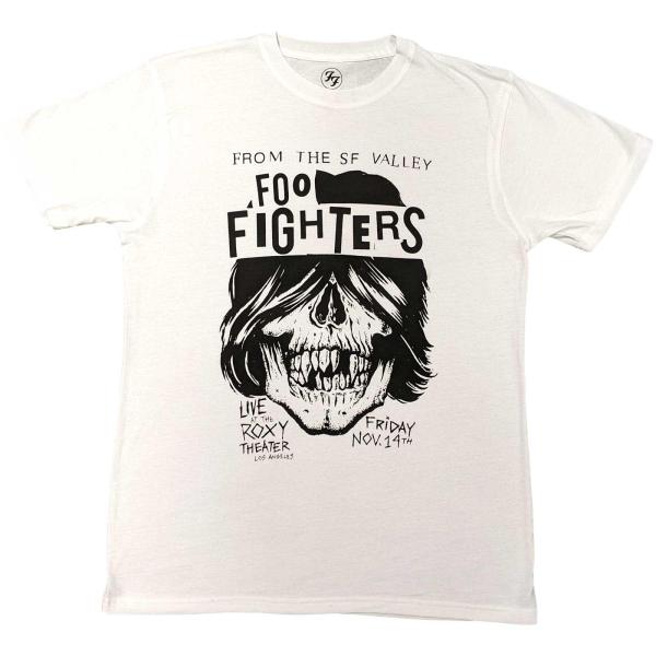 (フー・ファイターズ) Foo Fighters オフィシャル商品 ユニセックス Roxy Flye...