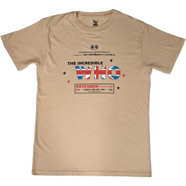 (ザ・フー) The Who オフィシャル商品 ユニセックス The Incredibl Tシャツ ...