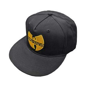 (ウータン・クラン) Wu-Tang Clan オフィシャル商品 ユニセックス ロゴ キャップ スナップバック 帽子 ハット RO5888