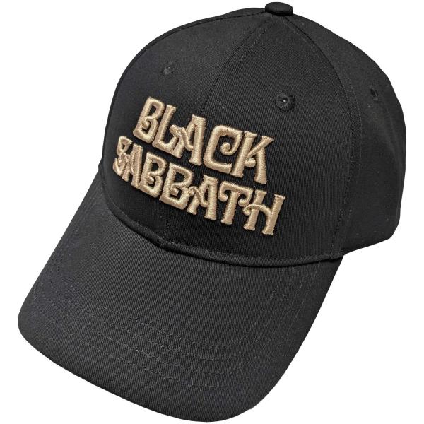 (ブラック・サバス) Black Sabbath オフィシャル商品 ユニセックス ロゴ キャップ 帽...