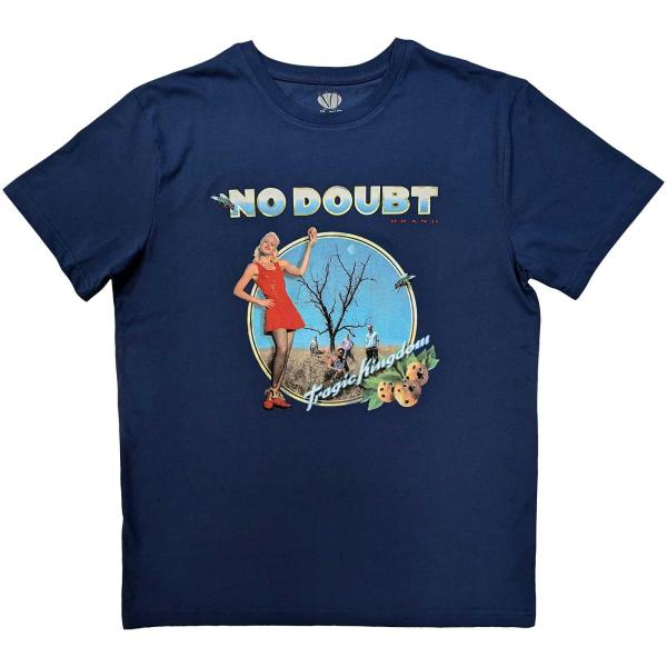 (ノー・ダウト) No Doubt オフィシャル商品 ユニセックス Tragic Kingdom T...