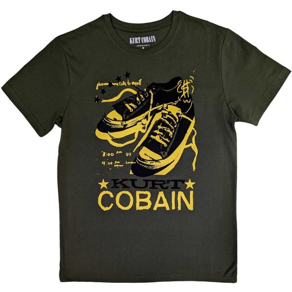 (カート・コバーン) Kurt Cobain オフィシャル商品 ユニセックス Tシャツ 半袖 トップ...