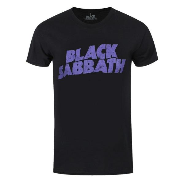 (ブラック・サバス) Black Sabbath オフィシャル商品 ユニセックス Wavy Tシャツ...