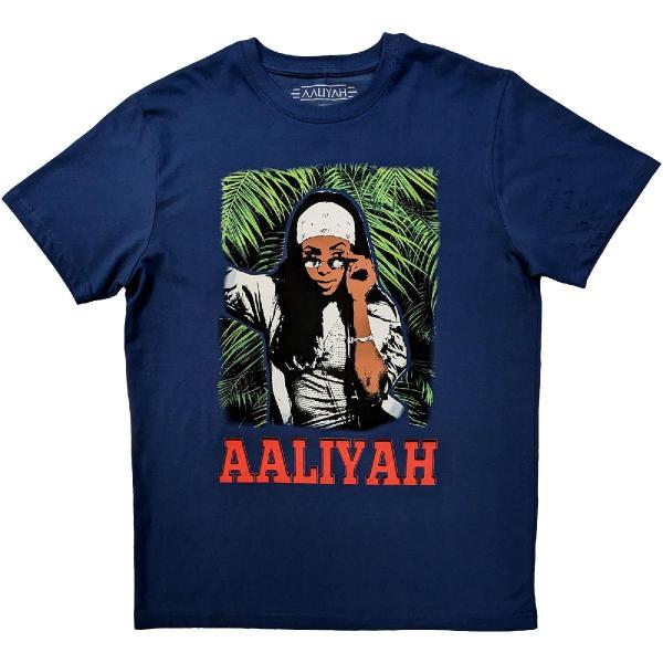 (アリーヤ) Aaliyah オフィシャル商品 ユニセックス Foliage Tシャツ 半袖 トップ...