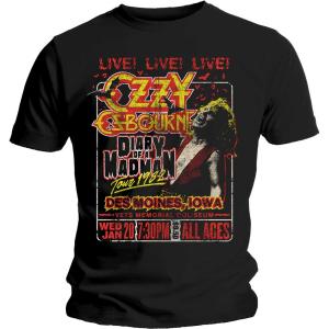 Ozzy Osbourne/オジー・オズボーン 長袖・ロングスリーブTシャツ OZZY OSBOURNE オジーオズボーン ロングスリーブ ロンT 七分丈 T
