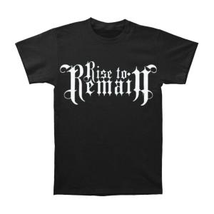 (ライズ・トゥ・リメイン) Rise To Remain オフィシャル商品 ユニセックス ロゴ Tシャツ コットン 半袖 トップス RO6｜pertemba