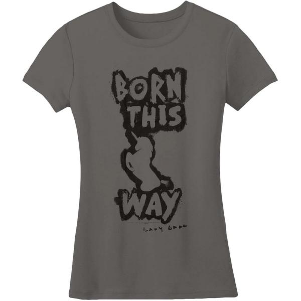 (レディー・ガガ) Lady Gaga オフィシャル商品 レディース Born This Way T...
