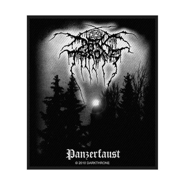 (ダークスローン) Darkthrone オフィシャル商品 Panzerfaust ワッペン パッチ...