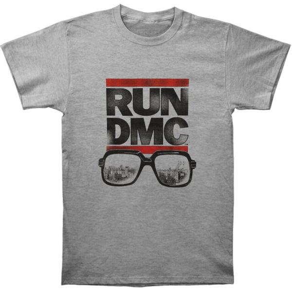 (ラン・ディーエムシー) Run DMC オフィシャル商品 ユニセックス Glasses NYC T...
