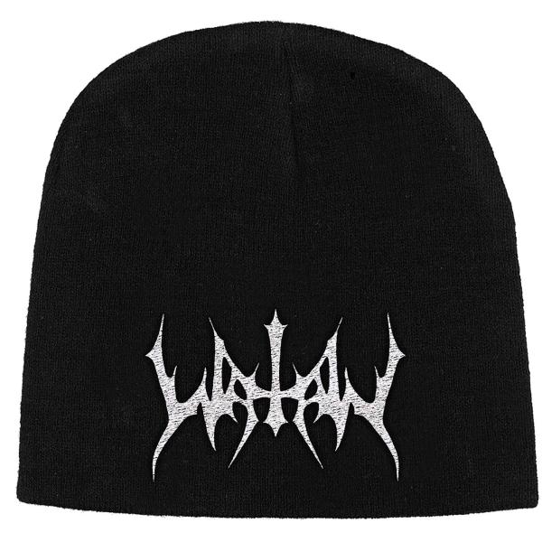 (ヴァーテイン) Watain オフィシャル商品 ユニセックス ロゴ ニット帽 ビーニー キャップ ...