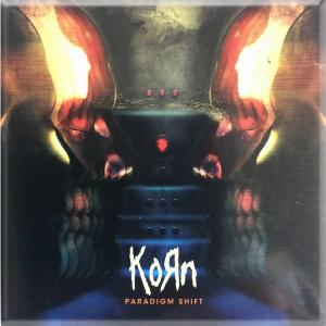 (コーン) Korn オフィシャル商品 Paradigm Shift フリッジマグネット 冷蔵庫 磁石 RO6201 (ブルー/レッド/イエロー)｜pertemba