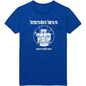 (ビースティ・ボーイズ) Beastie Boys オフィシャル商品 ユニセックス Intergalactic Tシャツ 半袖 トップス RO621 (ロイ｜Pertemba