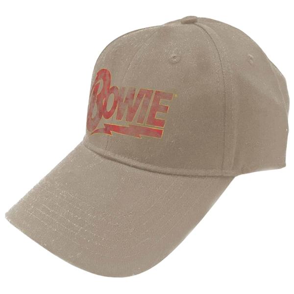 (デヴィッド・ボウイ) David Bowie オフィシャル商品 ユニセックス Flash キャップ...