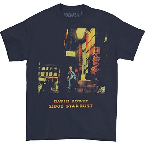(デヴィッド・ボウイ) David Bowie オフィシャル商品 ユニセックス Ziggy Star...