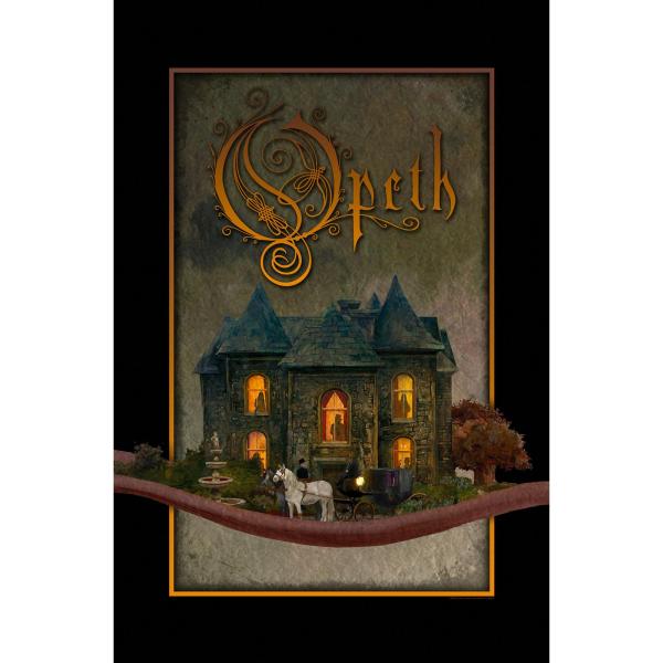 (オーペス) Opeth オフィシャル商品 In Cauda Venenum テキスタイルポスター ...