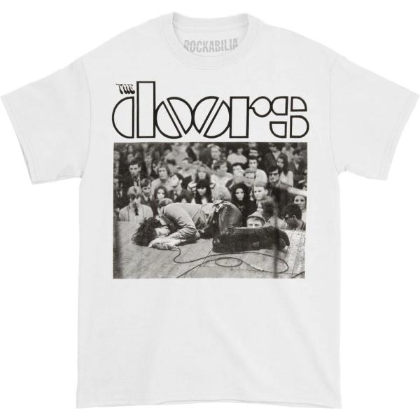 (ドアーズ) The Doors オフィシャル商品 ユニセックス Jim On Floor Tシャツ...