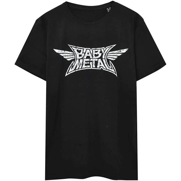 (ベビーメタル) Babymetal オフィシャル商品 ユニセックス ロゴ Tシャツ 半袖 トップス...