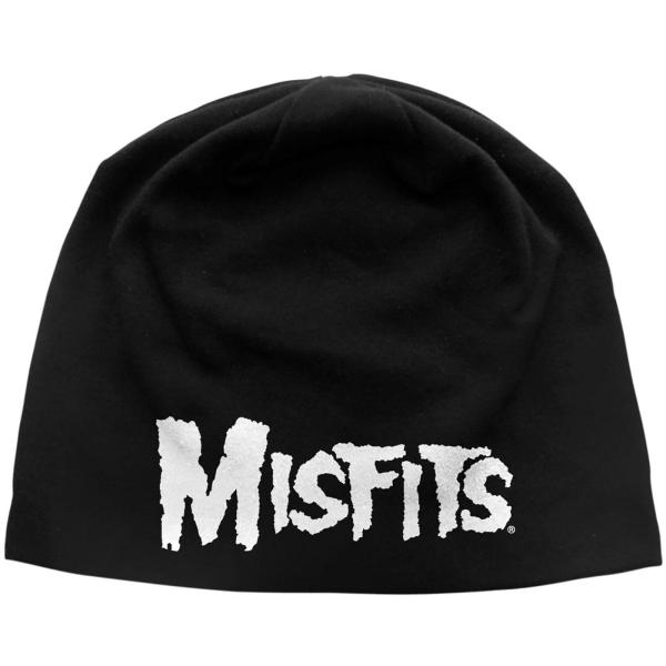 (ミスフィッツ) Misfits オフィシャル商品 ユニセックス ロゴ ニット帽 ビーニー キャップ...