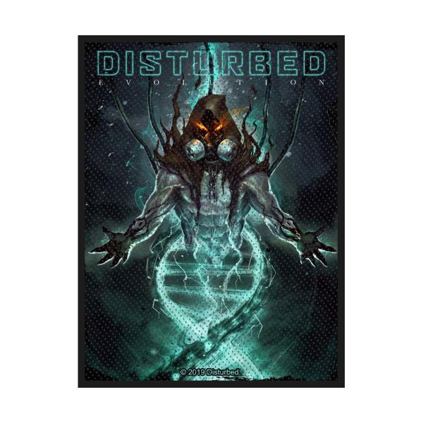 (ディスターブド) Disturbed オフィシャル商品 エボリューション ワッペン パッチ RO6...