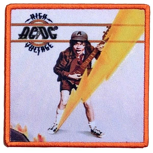 (エーシー・ディーシー) AC/DC オフィシャル商品 High Voltage スタンダード ワッ...
