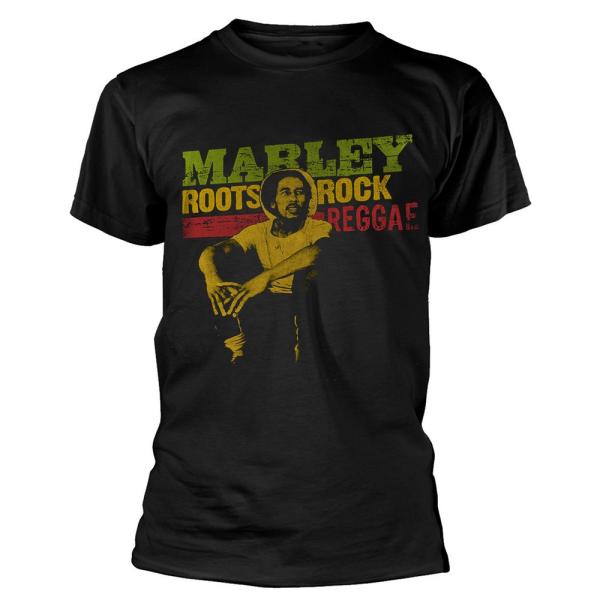 (ボブ・マーリー) Bob Marley オフィシャル商品 ユニセックス Roots Rock Re...