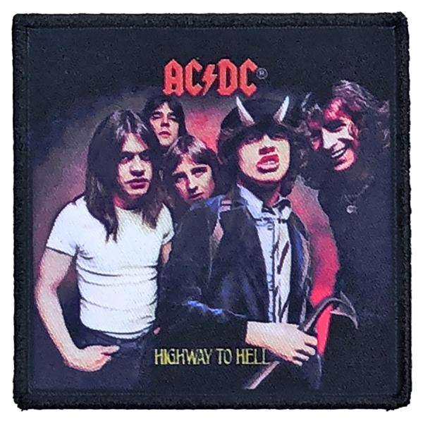 (エーシー・ディーシー) AC/DC オフィシャル商品 Highway To Hell ワッペン ス...