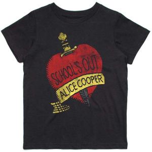 (アリス・クーパー) Alice Cooper オフィシャル商品 キッズ・子供 School´s Out Tシャツ コットン 半袖 トップス RO6520