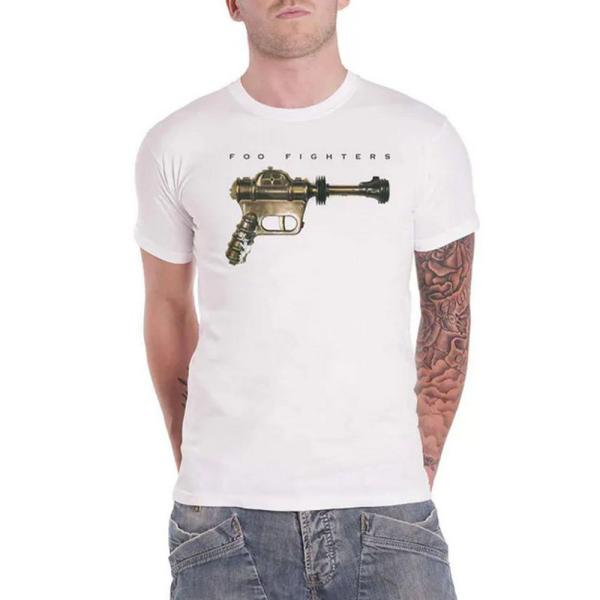 (フー・ファイターズ) Foo Fighters オフィシャル商品 ユニセックス Ray Gun T...
