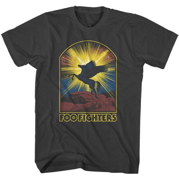 (フー・ファイターズ) Foo Fighters オフィシャル商品 ユニセックス Pegasus T...