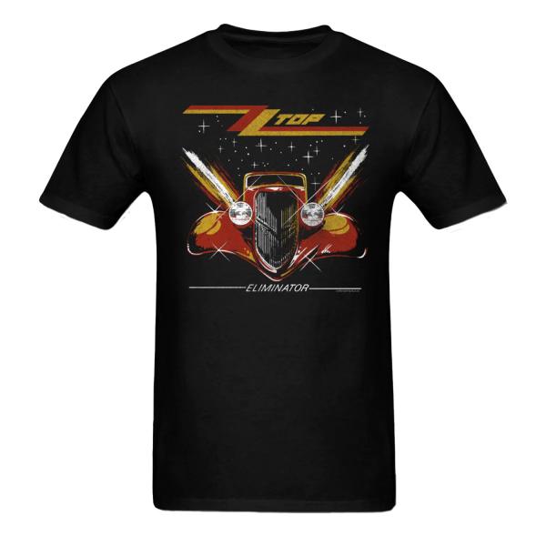 (ZZトップ) ZZ Top オフィシャル商品 ユニセックス Eliminator Tシャツ 半袖 ...