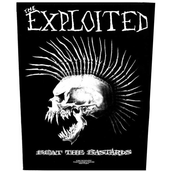 (ジ・エクスプロイテッド) The Exploited オフィシャル商品 Beat The Bast...