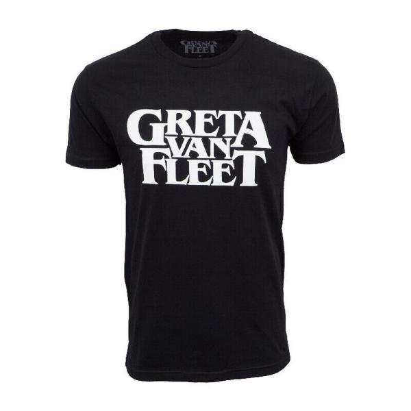 (グレタ・ヴァン・フリート) Greta Van Fleet オフィシャル商品 ユニセックス ロゴ ...