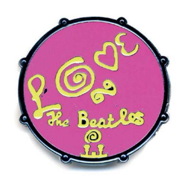 (ビートルズ) The Beatles オフィシャル商品 Drum Love バッジ RO6721 ...