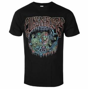 GUNS&ROSES】ガンズ アンド ローゼズ「USE YOUR ILLUSION」Tシャツ