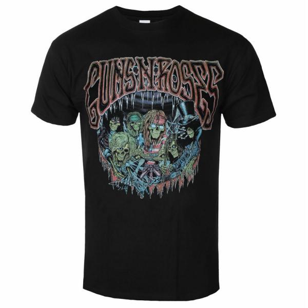 (ガンズ・アンド・ローゼズ) GuNs N Roses オフィシャル商品 ユニセックス Illusi...