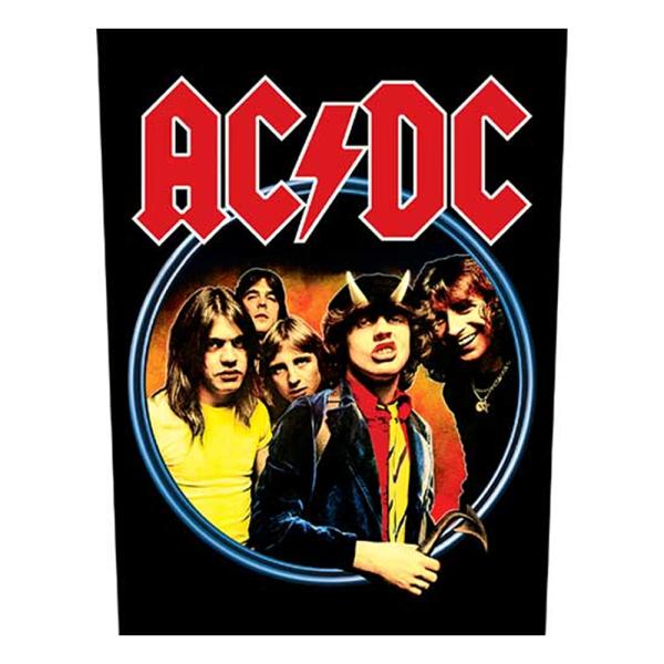 (エーシー・ディーシー) AC/DC オフィシャル商品 Highway To Hell ワッペン パ...