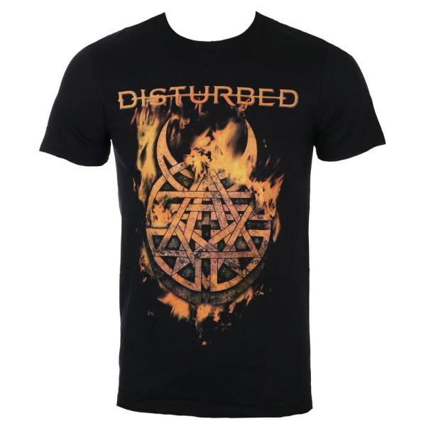 (ディスターブド) Disturbed オフィシャル商品 ユニセックス Burning Belief...