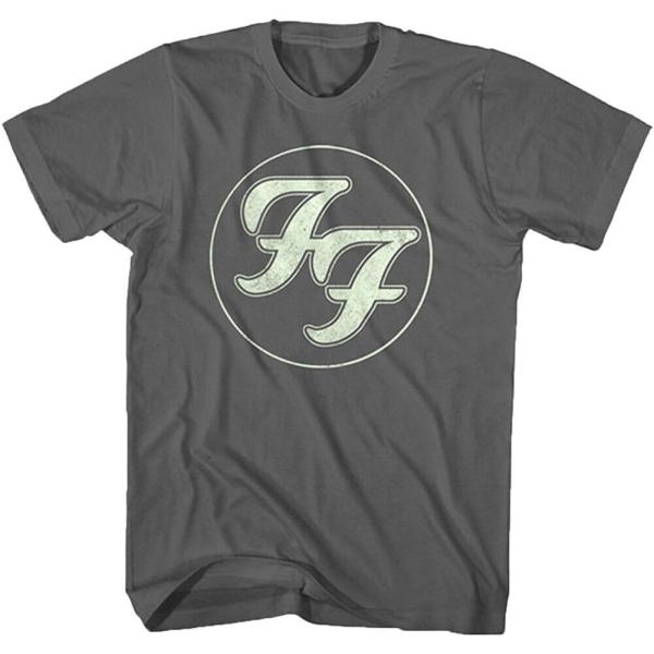(フー・ファイターズ) Foo Fighters オフィシャル商品 ユニセックス ロゴ Tシャツ 半...