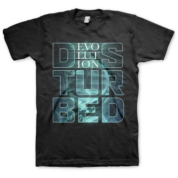 (ディスターブド) Disturbed オフィシャル商品 ユニセックス Evolution Tシャツ...