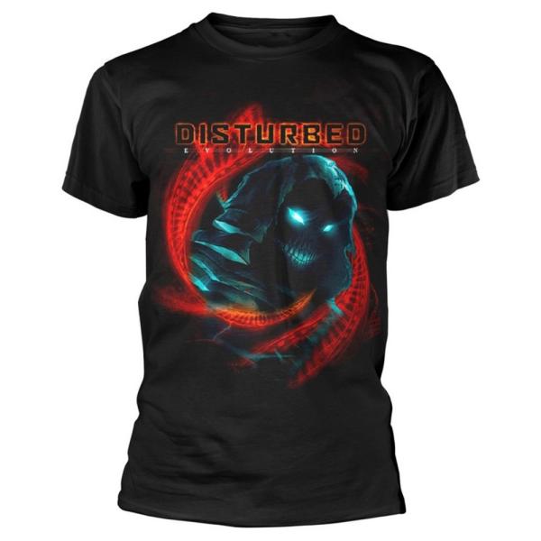 (ディスターブド) Disturbed オフィシャル商品 ユニセックス DNA Swirl Tシャツ...
