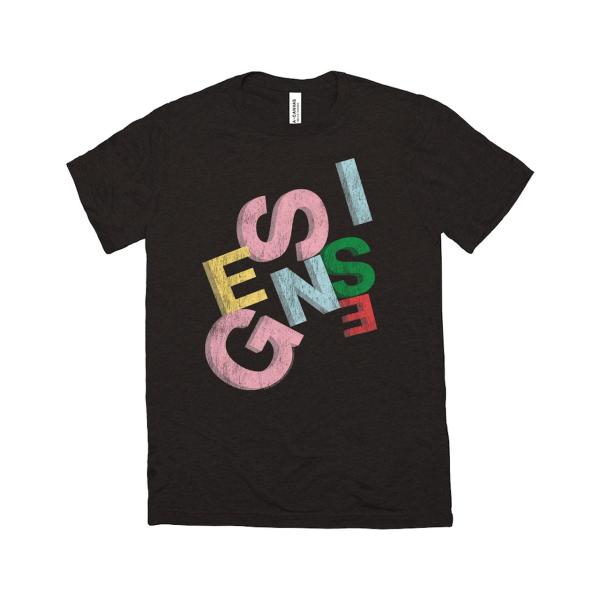 (ジェネシス) Genesis オフィシャル商品 ユニセックス Scatter Tシャツ コットン ...