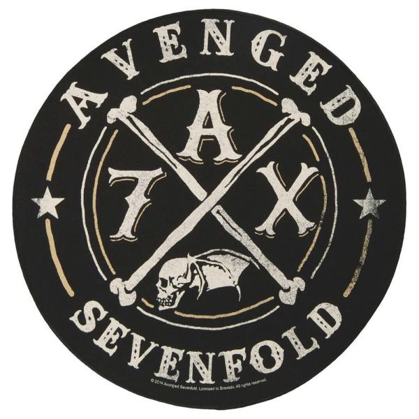 (アヴェンジド・セヴンフォールド) Avenged Sevenfold オフィシャル商品 A7X ワ...