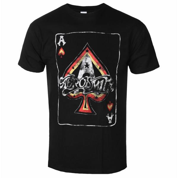 (エアロスミス) Aerosmith オフィシャル商品 ユニセックス Ace Of Spades T...