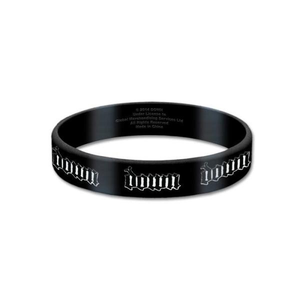 (ダウン) Down オフィシャル商品 ロゴ リストバンド シリコン シリコンバンド RO6920 ...