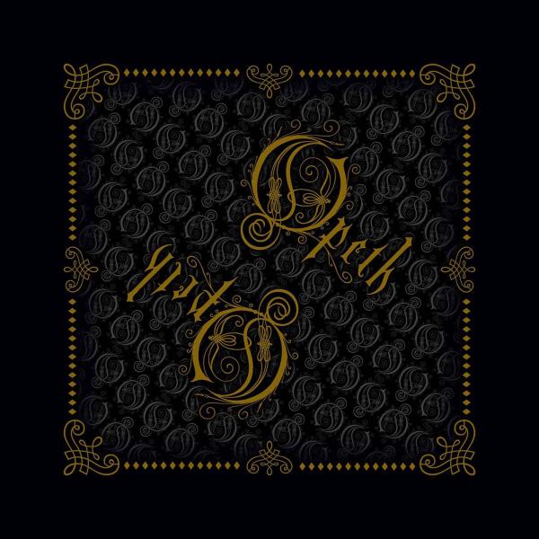 (オーペス) Opeth オフィシャル商品 ユニセックス ロゴ バンダナ スカーフ ハンカチ RO6...