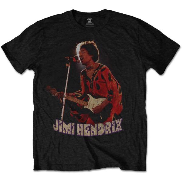 (ジミ・ヘンドリックス) Jimi Hendrix オフィシャル商品 ユニセックス Orange K...