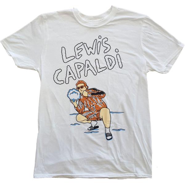 (ルイス・キャパルディ) Lewis Capaldi オフィシャル商品 ユニセックス Snow Le...