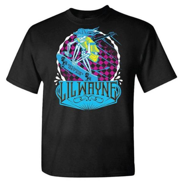 (リル・ウェイン) Lil Wayne オフィシャル商品 ユニセックス Get Money Tシャツ...